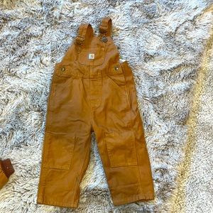 Toddler Carhartt bib overalls